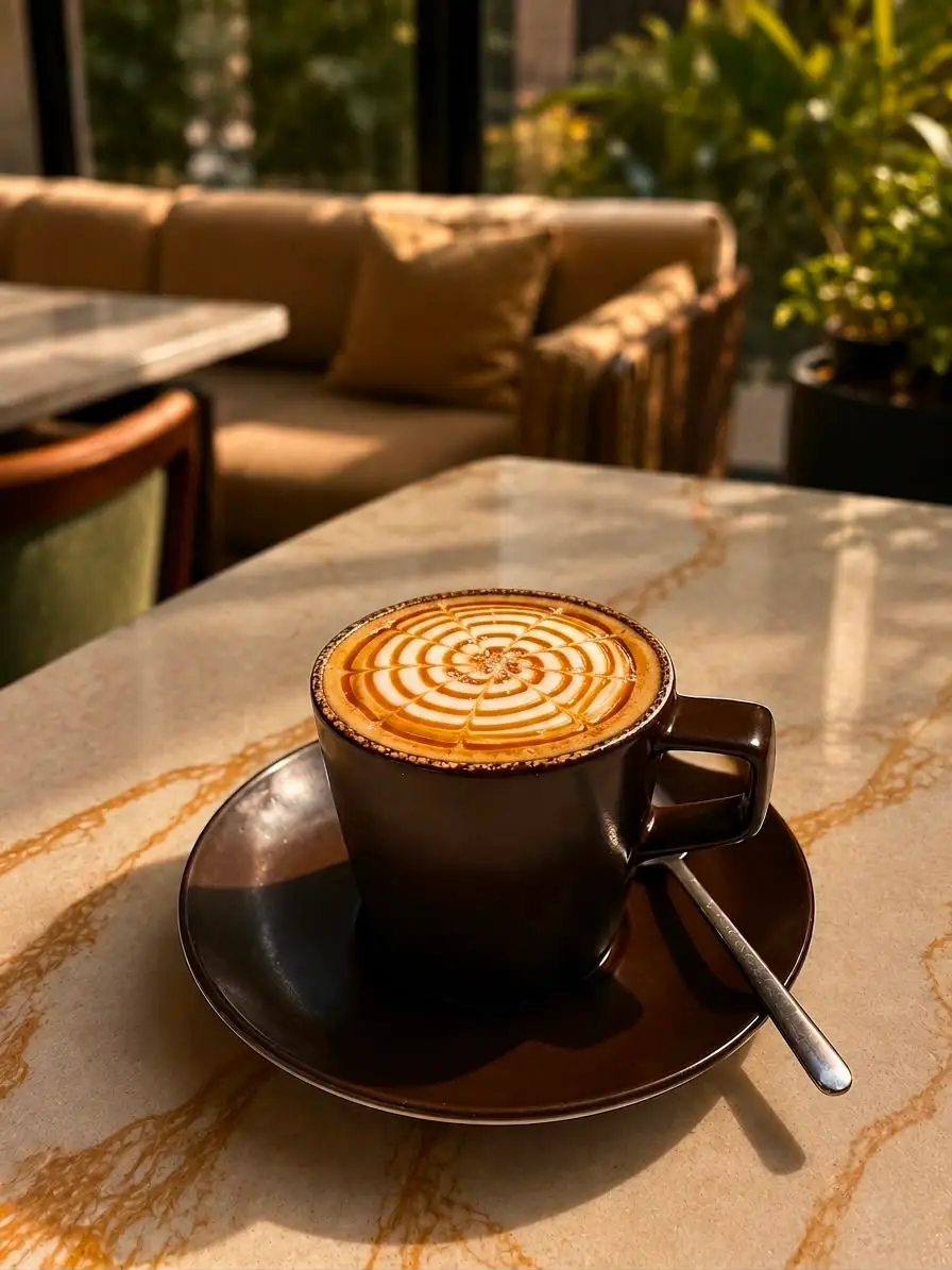 Caramel macchiato