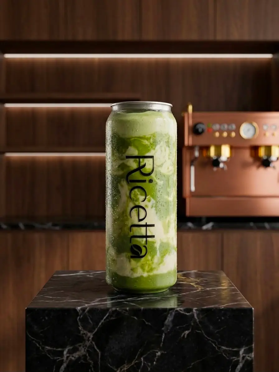 Matcha frappe