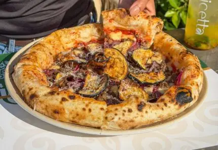 Carne Macallaia pizza