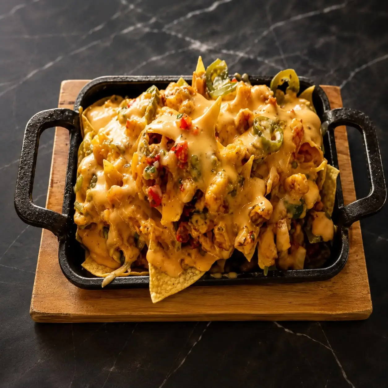 chickewn nachos