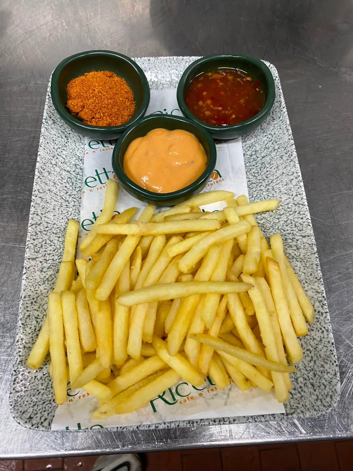 fries