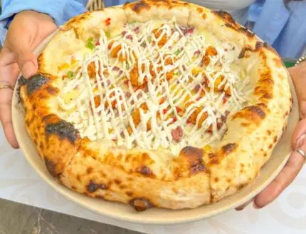 Ranch Gameretto pizza
