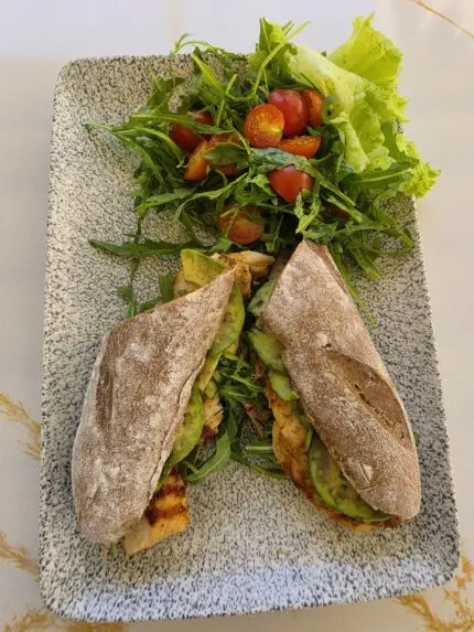 Chicken Avocado Sandwich